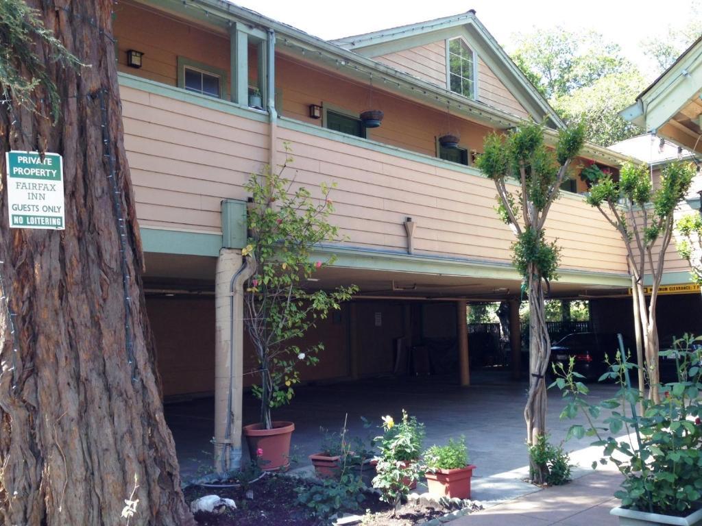 Fairfax Inn San Rafael Exteriör bild