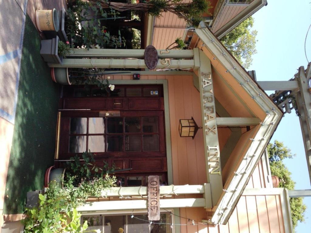 Fairfax Inn San Rafael Exteriör bild